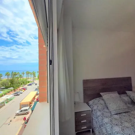 Ayf 1ª Linea De Playa Moderno Vistas Al Mar Apartamento *