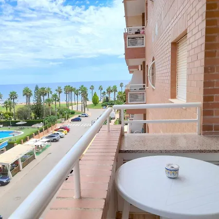 Ayf 1ª Linea De Playa Moderno Vistas Al Mar Apartamento Oropesa del Mar