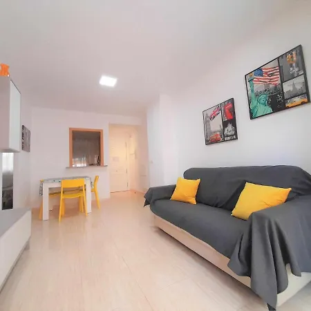 Ayf 1ª Linea De Playa Moderno Vistas Al Mar Apartamento