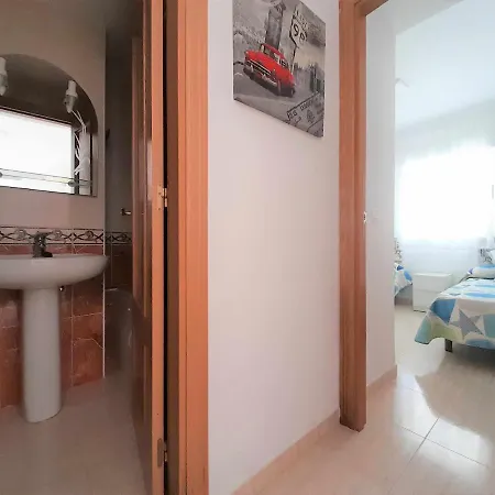 Apartamento Ayf 1ª Linea De Playa Moderno Vistas Al Mar