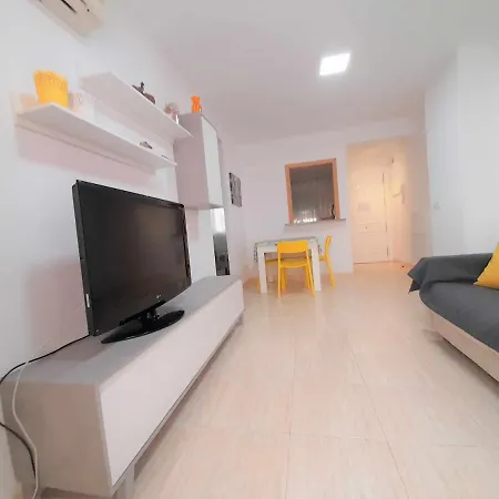 公寓 Ayf 1ª Linea De Playa Moderno Vistas Al Mar *