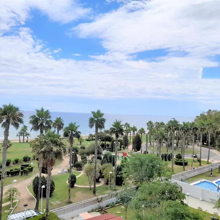 Apartamento Ayf 1ª Linea De Playa Moderno Vistas Al Mar *